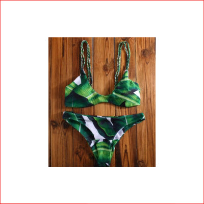 Bathers 2pce Forest Small SL40098S