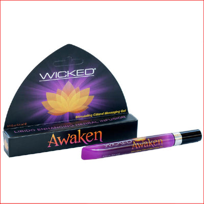 Wicked Awaken Clitoral Massage Gel