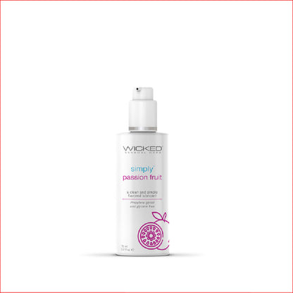Wicked Simply Aqua Passion Fruit 70ml