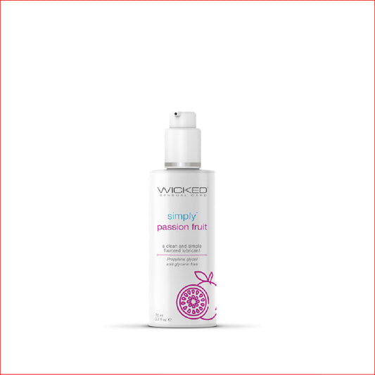 Wicked Simply Aqua Passion Fruit 70ml