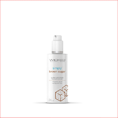 Wicked Simply Aqua Brown Sugar 70ml