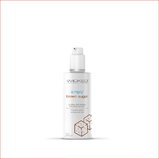 Wicked Simply Aqua Brown Sugar 70ml