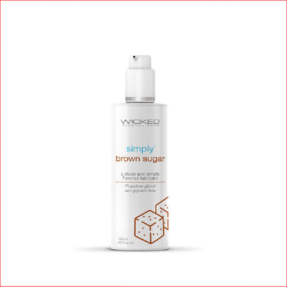 Wicked Simply aqua Brown Sugar 120ml