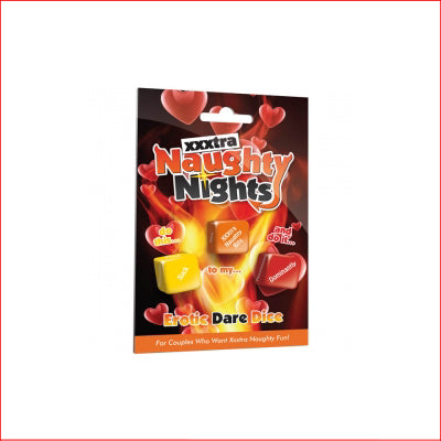 Naughty Nights Erotic Dare Dice