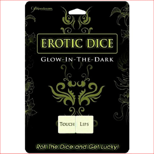 Glow In The Dark Erotic Dice