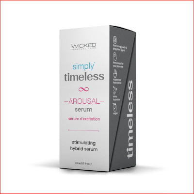 Wicked SIMPLY TIMELESS AROUSAL SERUM