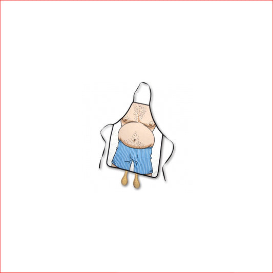 Sagging Balls Apron