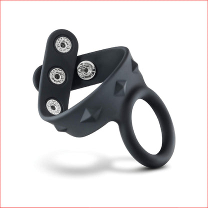 Silicone Ring & Stretcher Blk