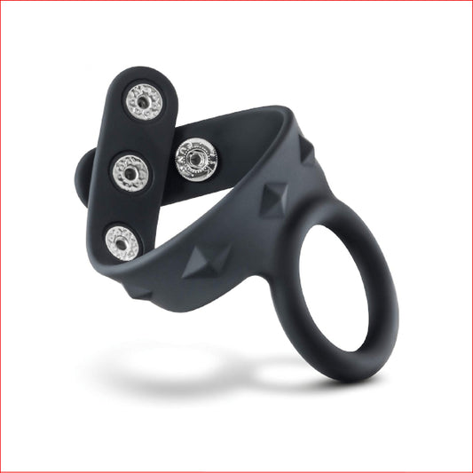 Silicone Ring & Stretcher Blk