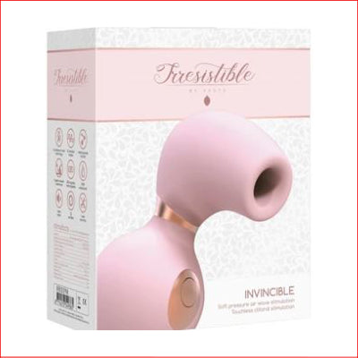 Irresistible - Invincible - Pink