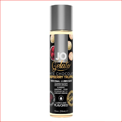 Jo Gelato White Choc Raspberry 30ml