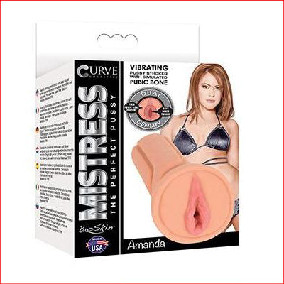 Mistress Amanda - TPE Vibrating Pussy