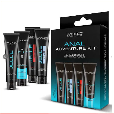 Wicked ANAL ADVENTURE KIT