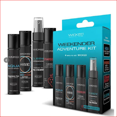 Wicked WEEKENDER ADVENTURE KIT