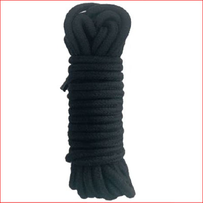 Bondage Rope 5mtr Black