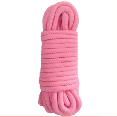 Bondage Rope 5mtr Pink