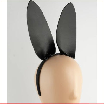 a108 Leather Rabbit Ears