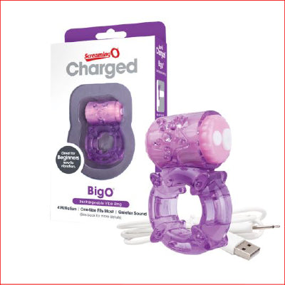 Screaming O Big O Purple