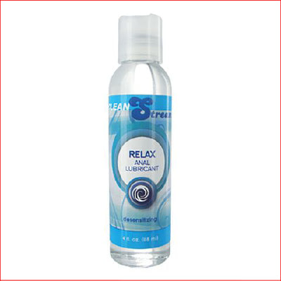 Relax Anal Lube with Desensitising Ingredients