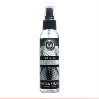 Master Series Frozen Deep Throat Spray