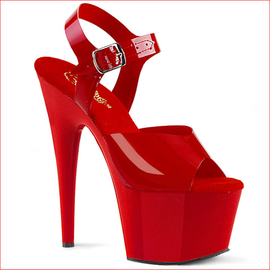 Pleaser Adore 708N Red 13