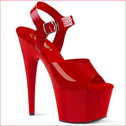 Pleaser Adore 708N Red 13
