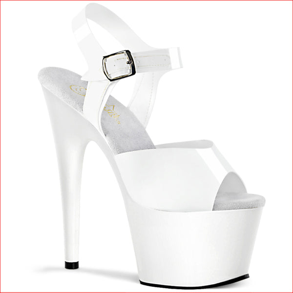 Pleaser Adore 708N White 10