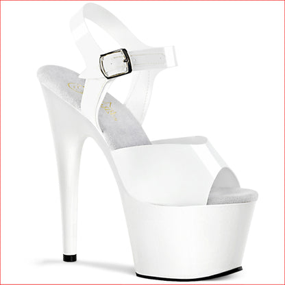 Pleaser Adore 708N White 11