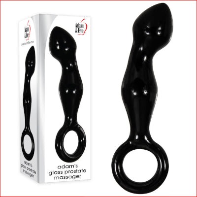 Adam & Eve Adams Glass Prostate Massager