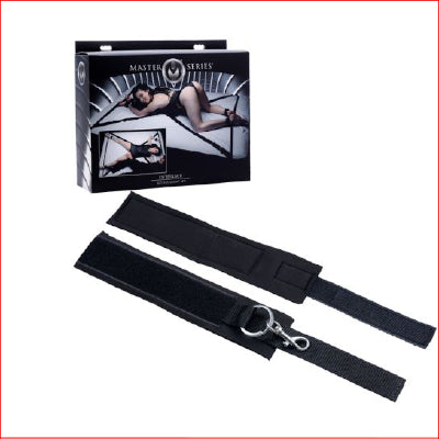 Master Series Interlace Bed Restraint Set