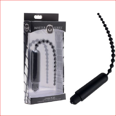 Master Series Dark Rod Beaded Silicone Sound