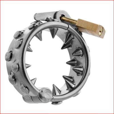 Master Series Impaler Locking CBT Ring w