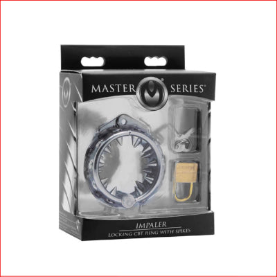 Master Series Impaler Locking CBT Ring w