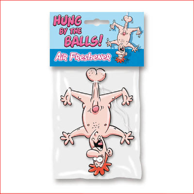 Air Freshner Hung By The Balls