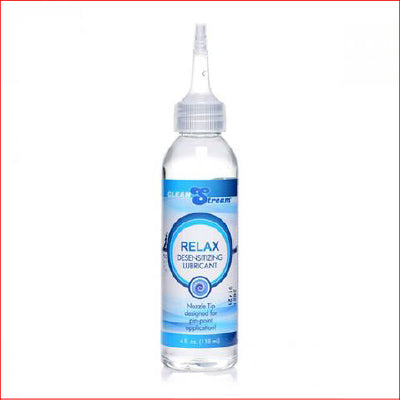 Relax Anal Lube with Desentizer & Nozzle