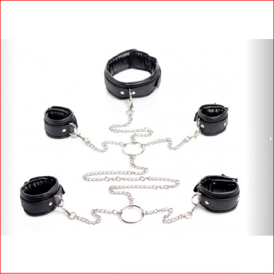 Strict Slave Bondage Shackle Set