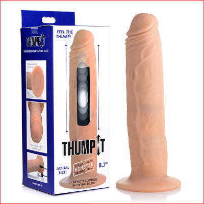 Thump It 7x Remote Control Thumping Dild