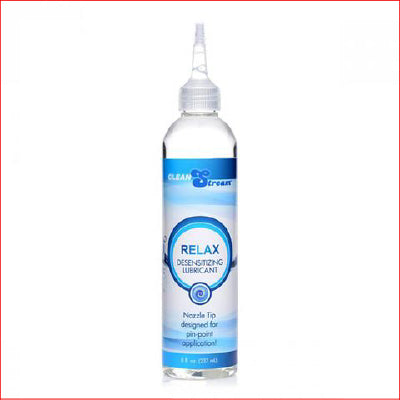 Relax Anal Lube with Desentizer & Nozzle 237ml