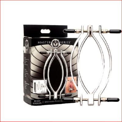 Master Series Pussy Tugger Clamp with Leash
