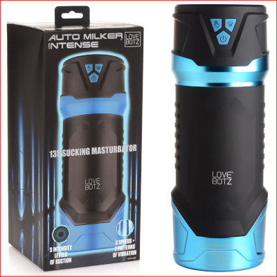 LoveBotz Auto Milker Intense 13X Sucking