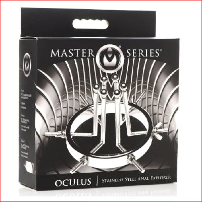 Master Series Oculus Stainless Steel Anal Explorer