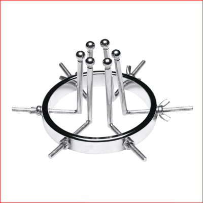 Master Series Oculus Stainless Steel Anal Explorer