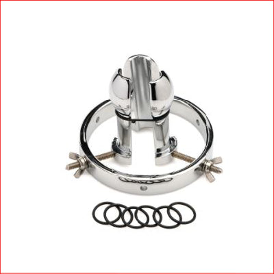 Master Series Forced Spread Stainless Steel anal Explorer