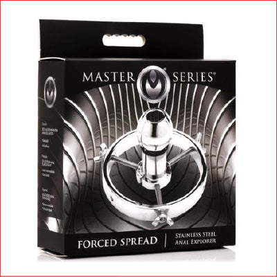 Master Series Forced Spread Stainless Steel anal Explorer