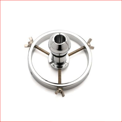 Master Series Forced Spread Stainless Steel anal Explorer