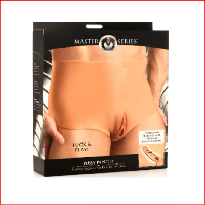 Master Series Pussy Panties Silicone Vag