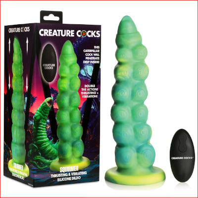 Creature Cocks Squirmer Vibrating
