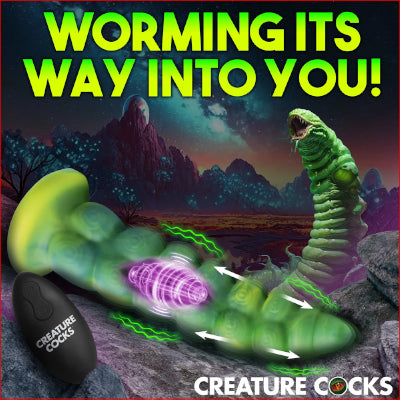 Creature Cocks Squirmer Vibrating