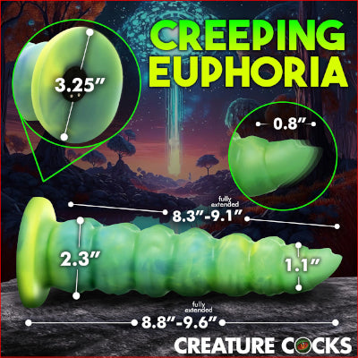 Creature Cocks Squirmer Vibrating