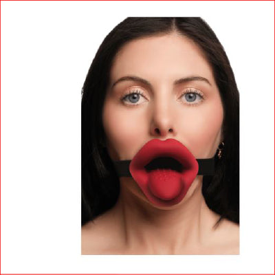 Master Series Vibrating Sissy Mouth Gag